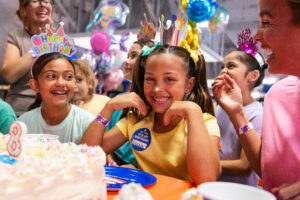 A Sky Zone Kids Birthday Party