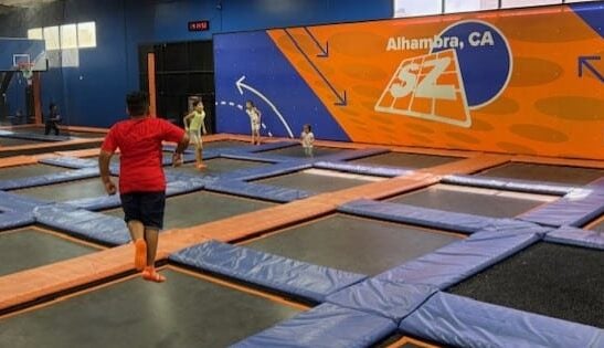 Freestyle Jump