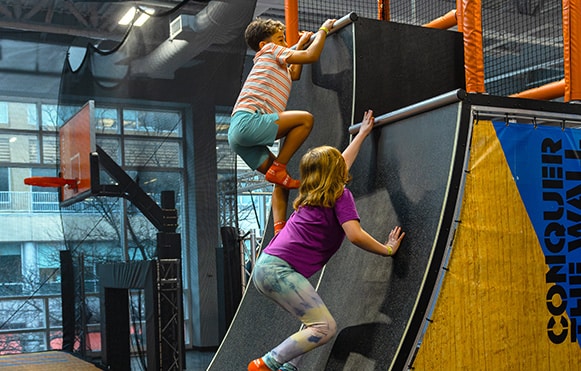 Warped Wall